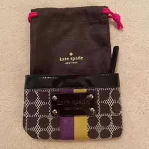 Kate Spade Coin Purse, Brown